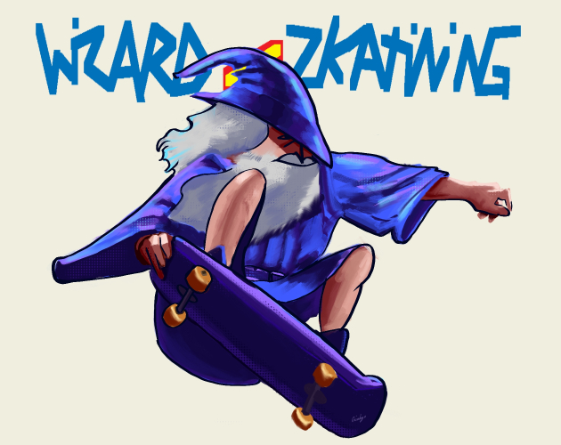 WIZARD SKATING!!!!