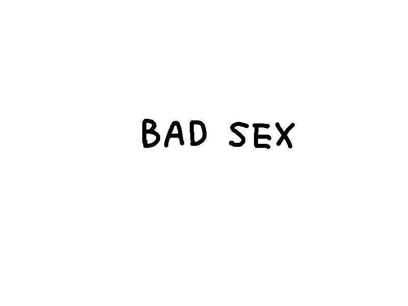 Cover image for Bad Sex