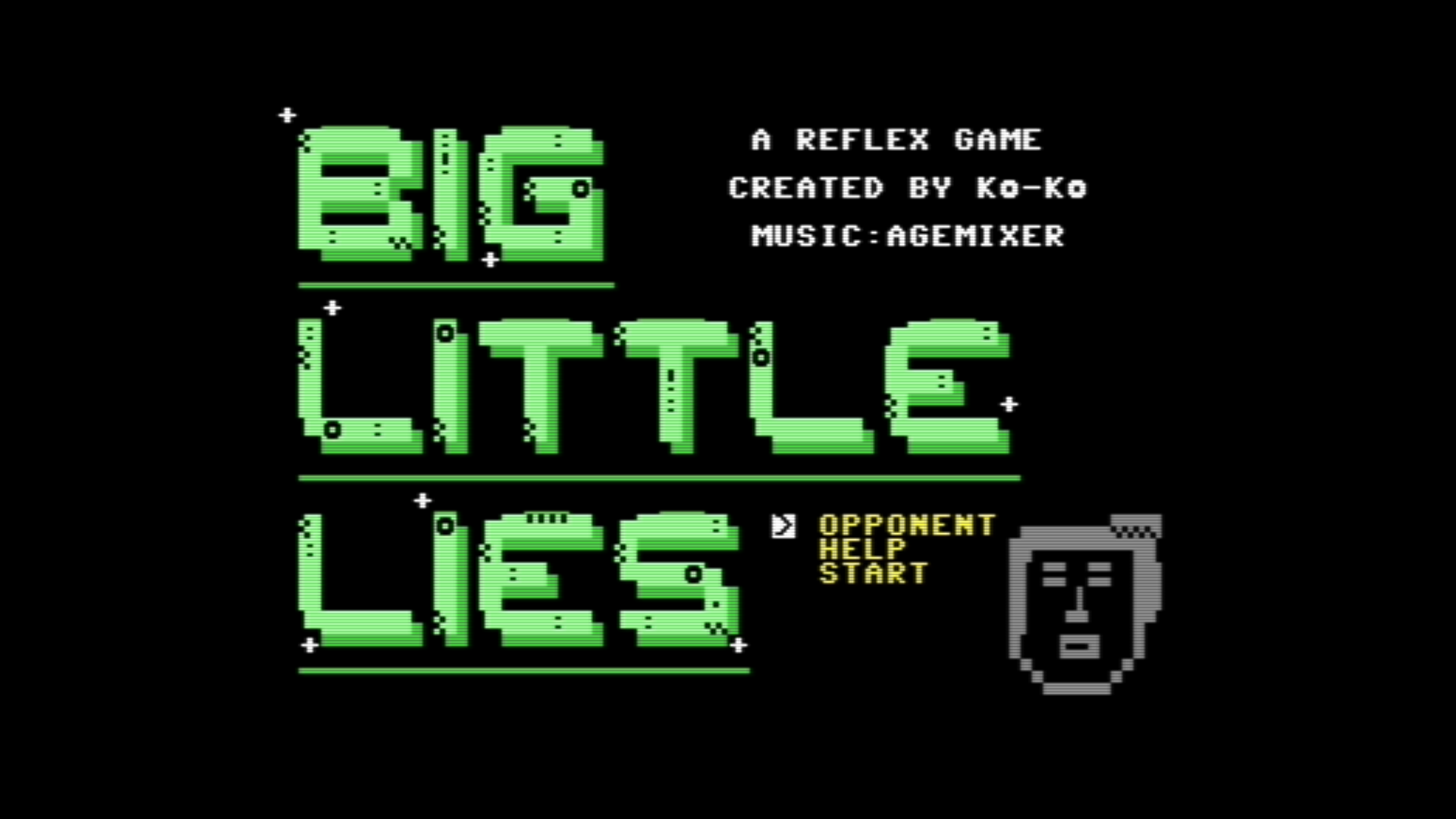 Big Little Lies - A Commodore 64 reflex game