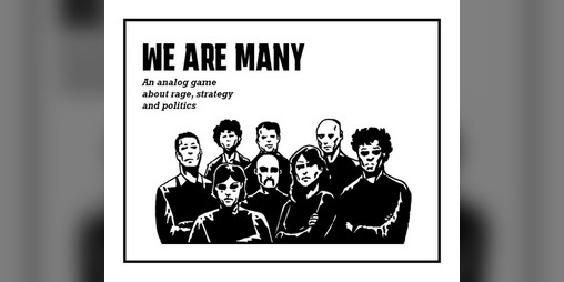 Cover image for WE ARE MANY
