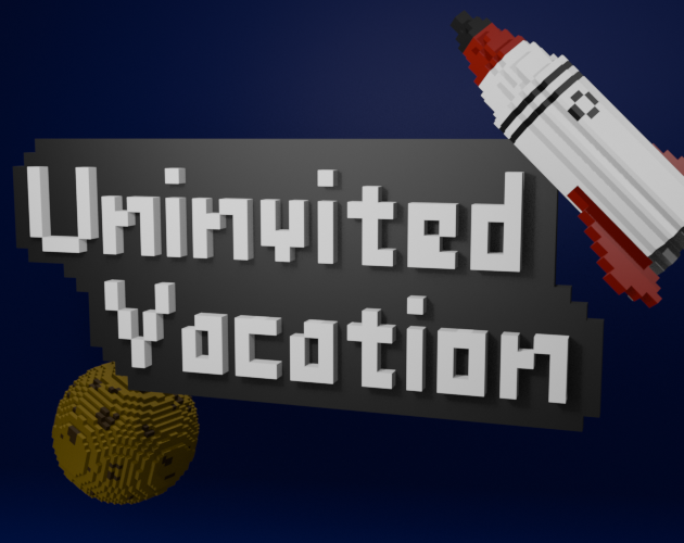 Cover image for Uninvited Vacation