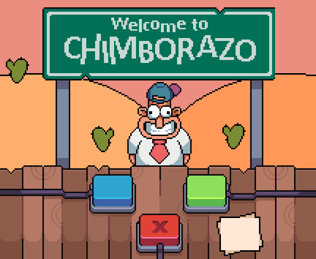 Cover image for Ticket to Chimborazo