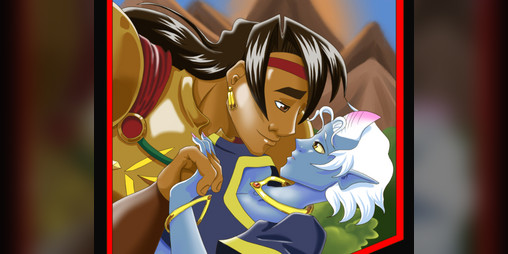 Cover image for The Final Boss's Son Loves the Protagonist