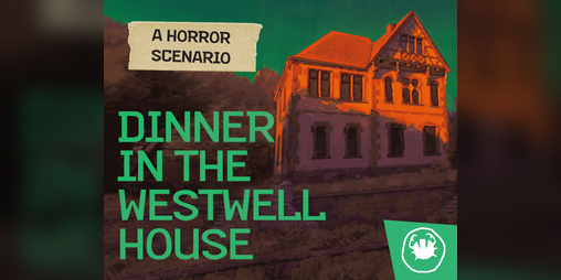 Cover image for Dinner in the Westwell House