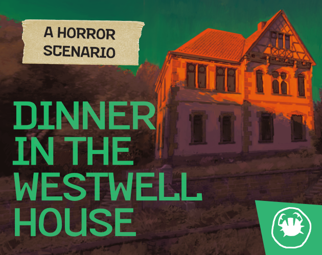 Cover image for Dinner in the Westwell House