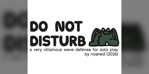 Cover image for Do Not Disturb