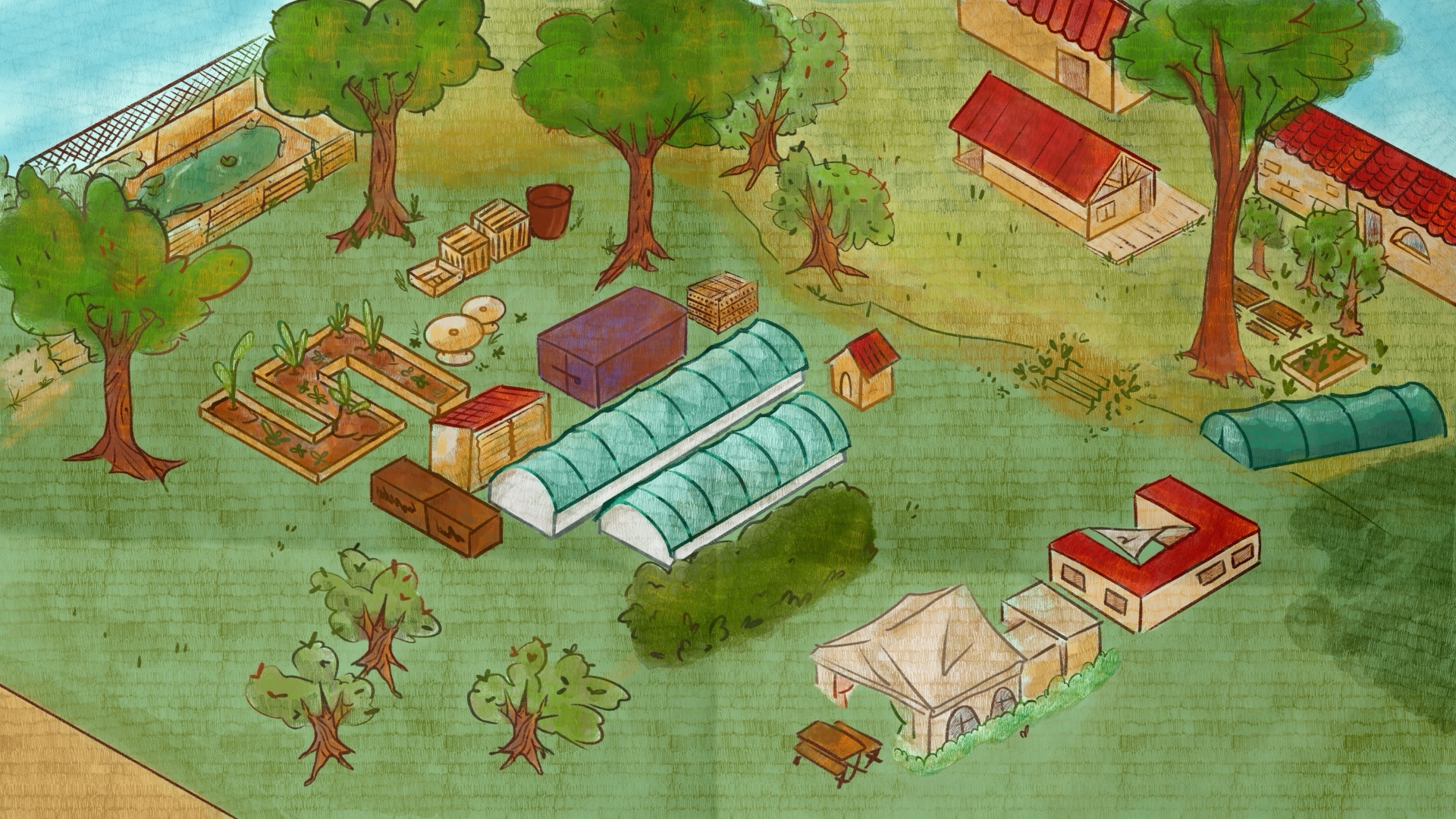 Ici, on sème beaucoup !