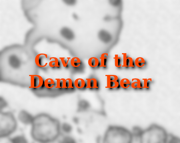Cave of the Demon Bear by scimonkhan