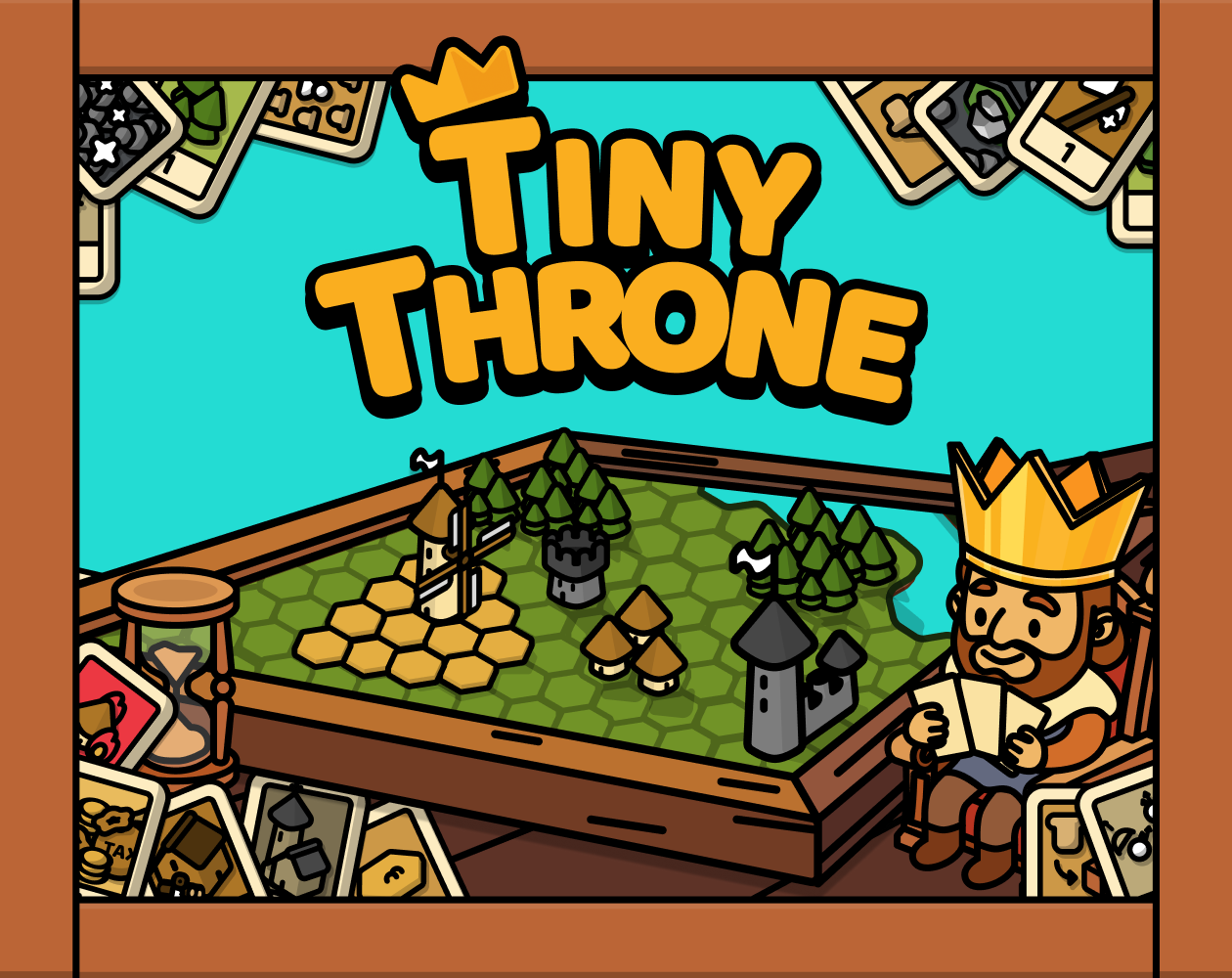 Cover image for Tiny Throne