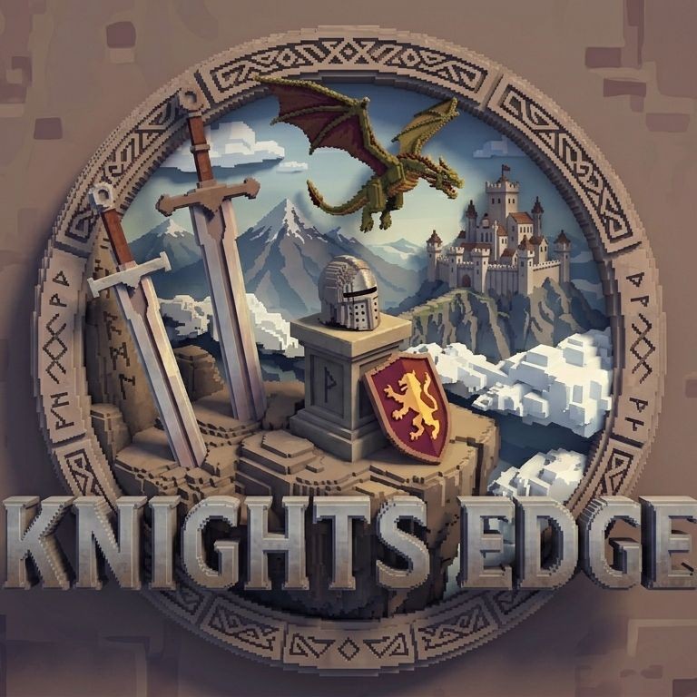 Cover image for Knights Edge