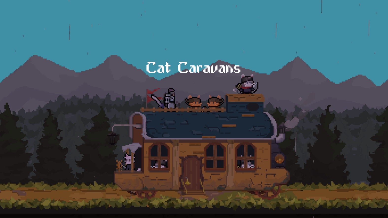 Cover image for Cat Caravans