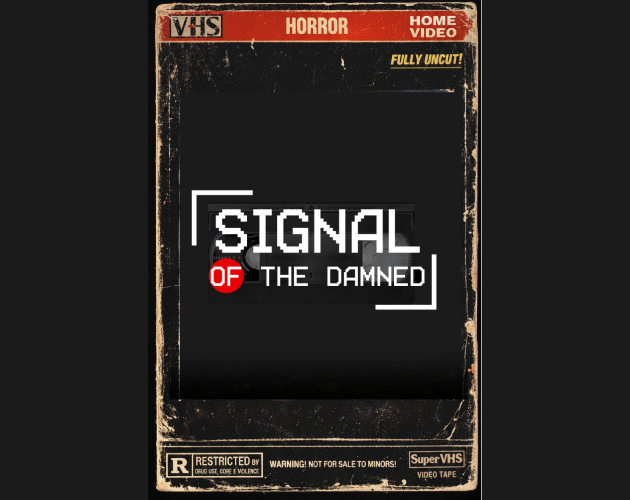 SIGNAL OF THE DAMNED cover