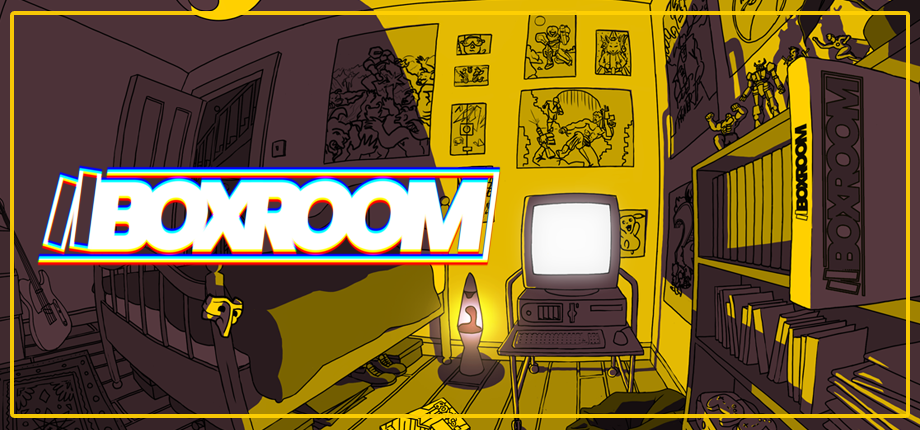 Cover image for BOXROOM