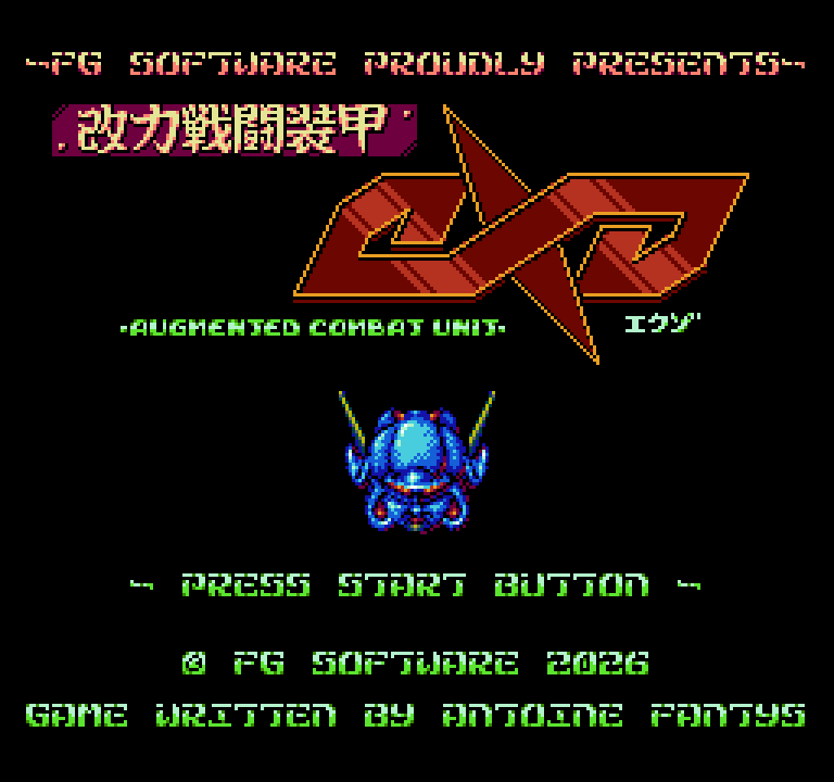 Augmented Combat Unit EXO