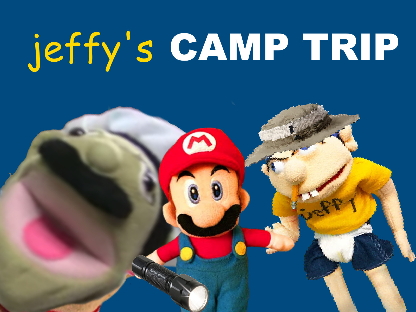 Cover image for Jeffy's Cereal Search - Field Trip Camping