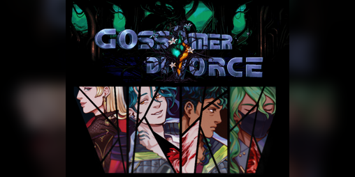 Cover image for GOSSAMER DIVORCE
