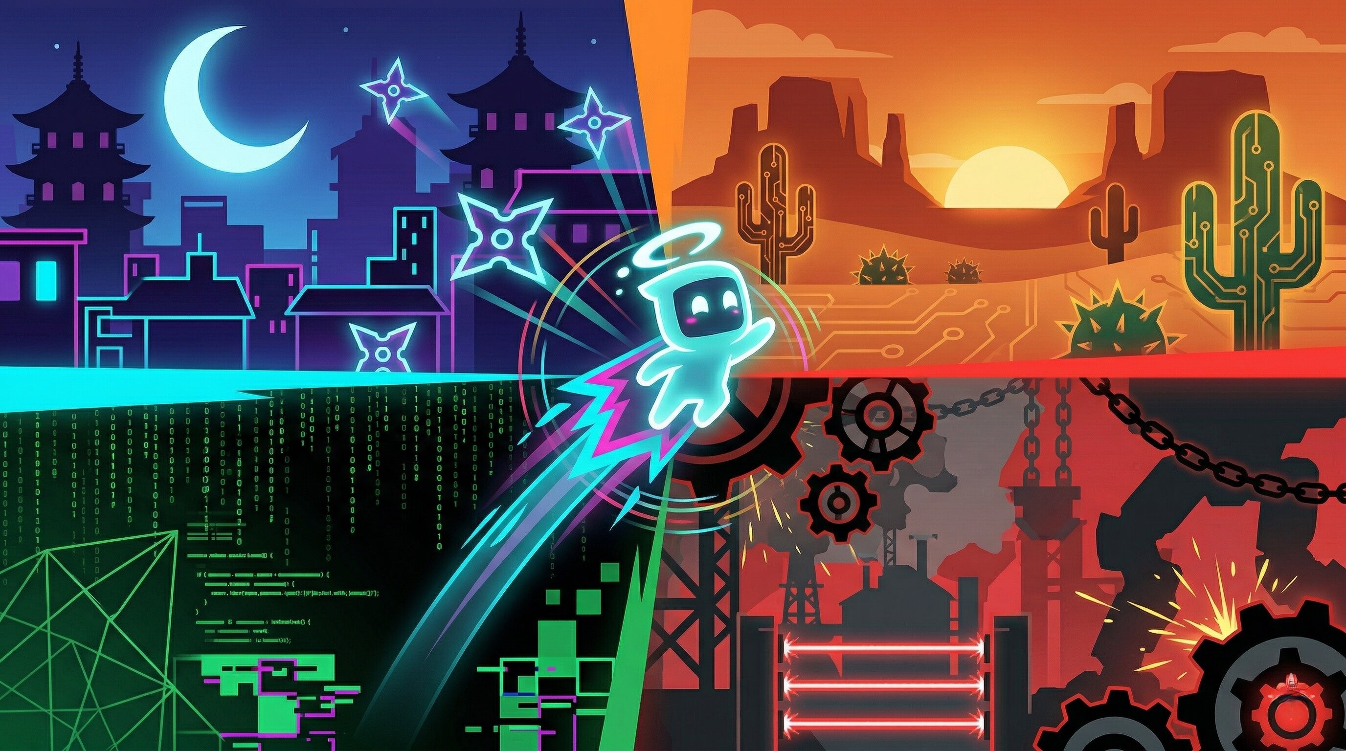 NEON DASH