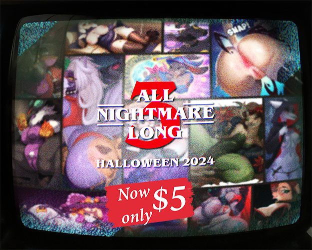 Cover image for All Nightmare Long 3