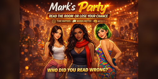Cover image for Mark’s Party – Read the Room or Lose Your Chance