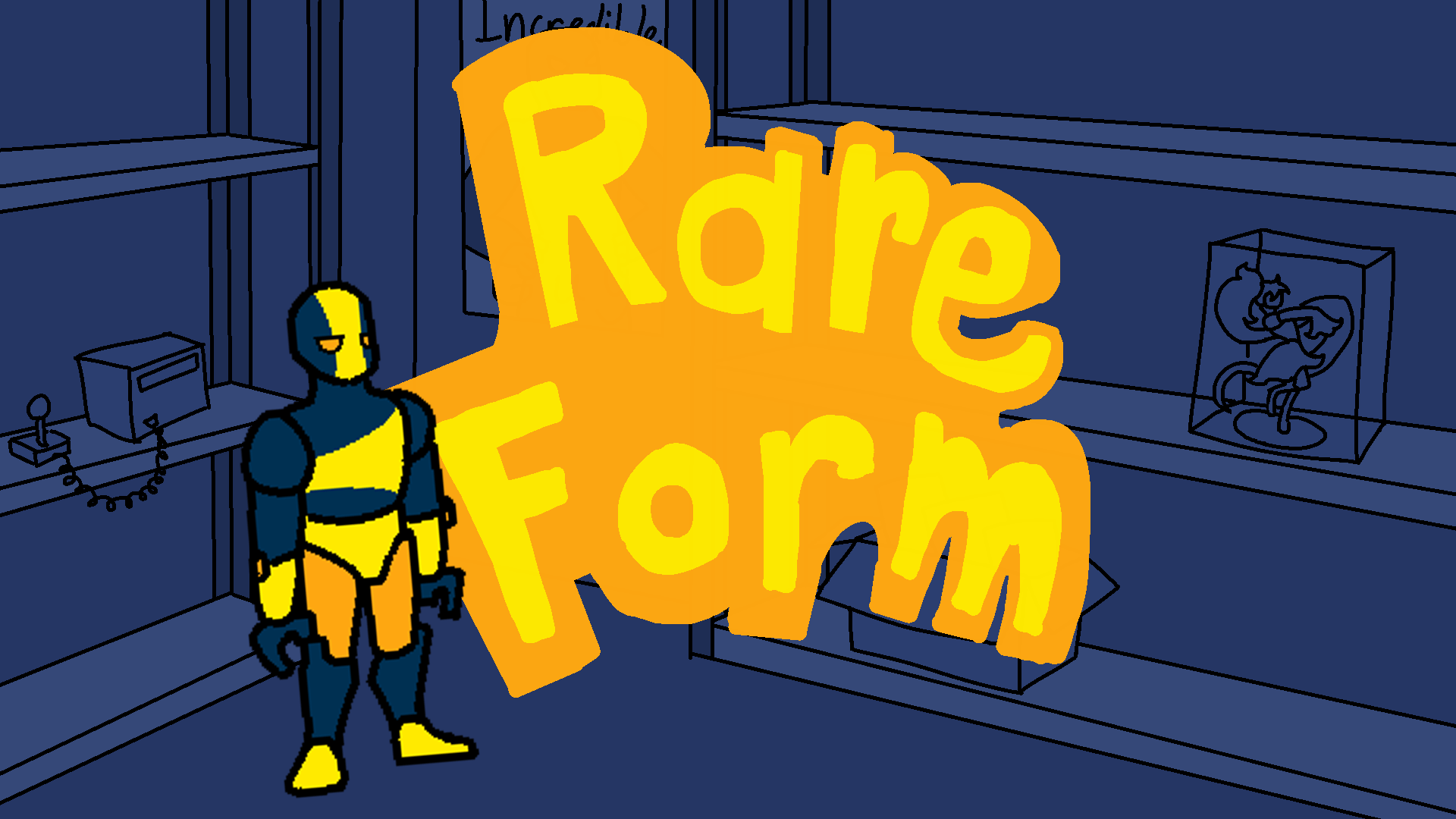 Rare Form [Bad Ideas Jam 2026]