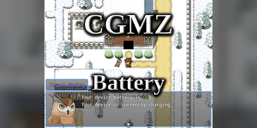 Cover image for [CGMZ] Battery for RPG Maker MZ