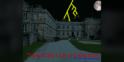 Cover image for The Castle of Death