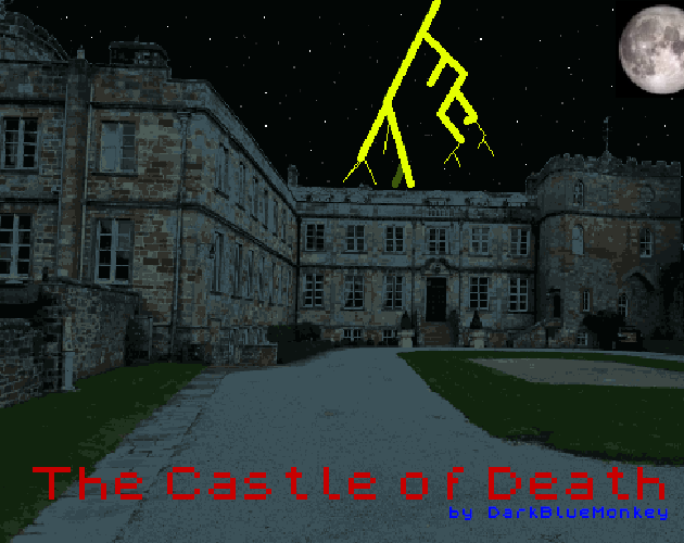 Cover image for The Castle of Death