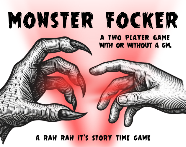 Cover image for Monster Focker