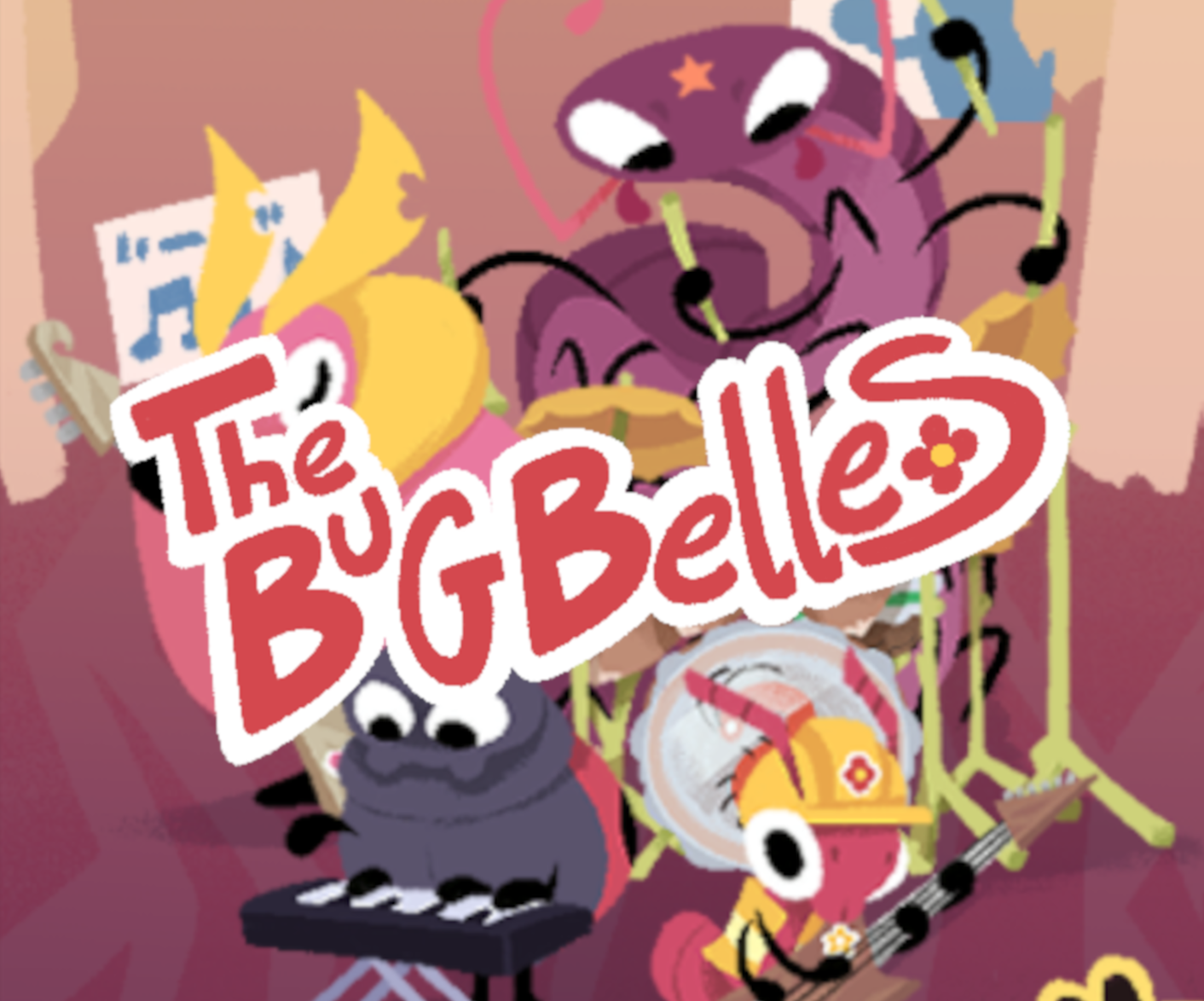 Cover image for The Bug Belles