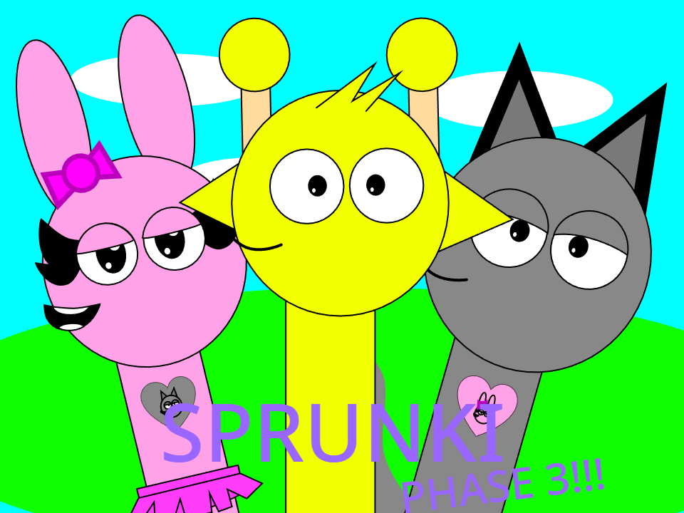 Cover image for Sprunki Phase 3 (OFFICIAL) (REAL) (NOT CLICKBAIT)