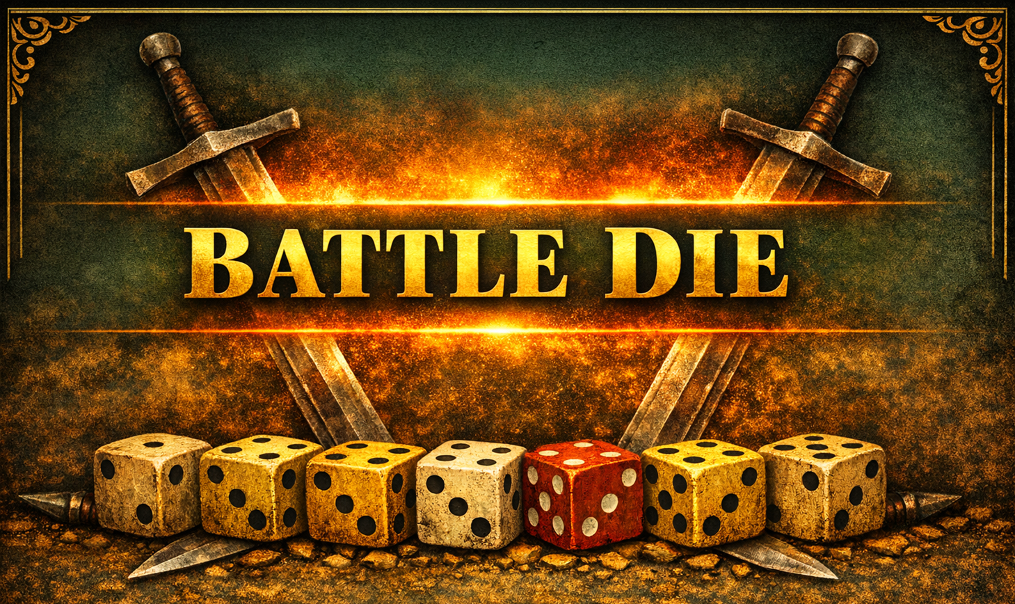 Battle Die