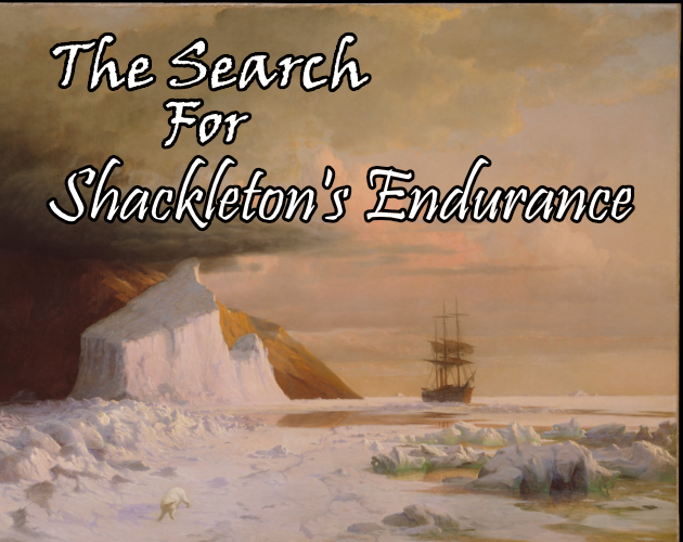Portada de The Search for Shackleton's Endurance