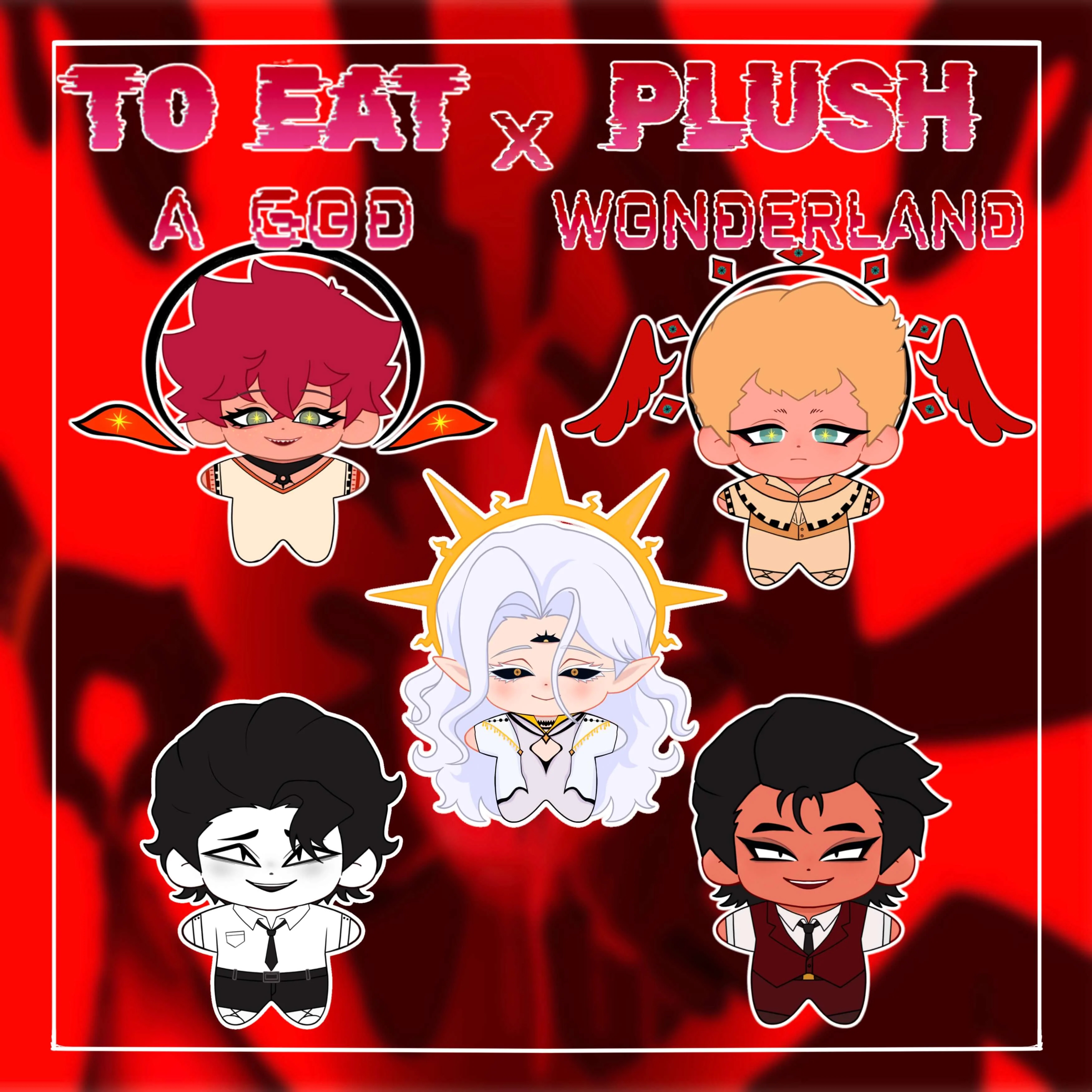 To Eat a God x Plush Wonderland Collaboration