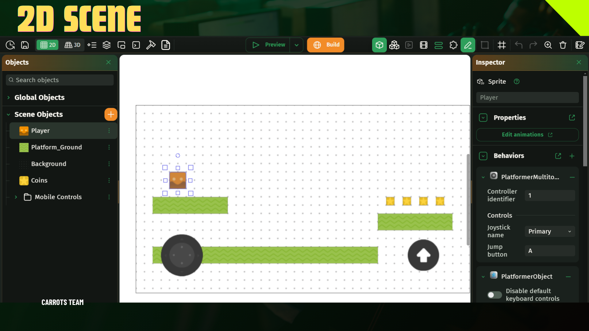 Carrots Game Engine by Carrots Team