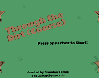 Through the Dirt (Coarse)