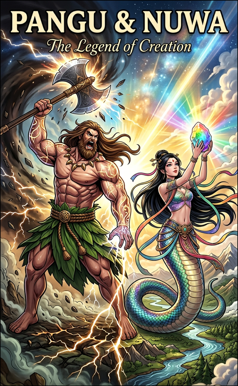 Pangu and Nüwa Comic