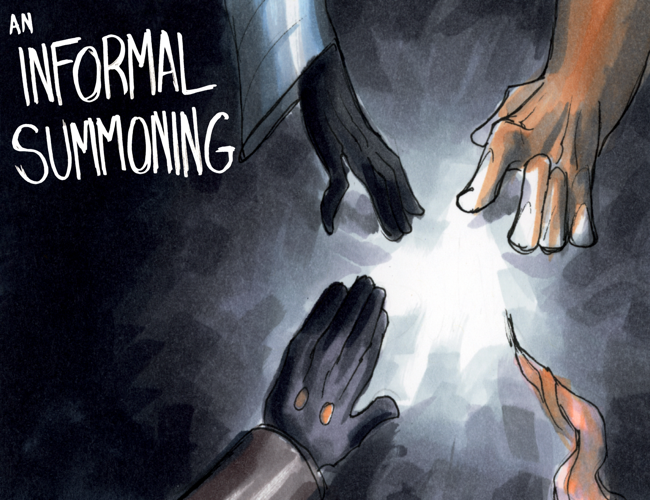 Cover image for (DEMO) An Informal Summoning