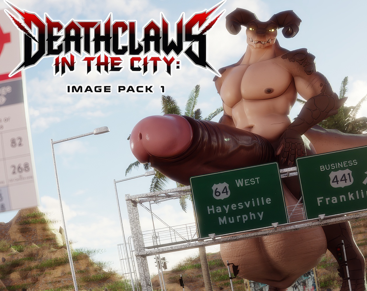 Cover image for Deathclaws In The City - Pack 1