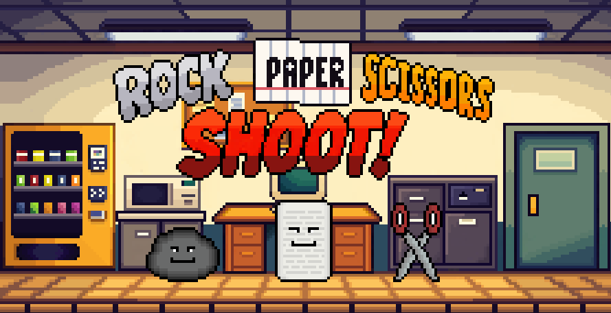 Rock, Paper, Scissors, Shoot!