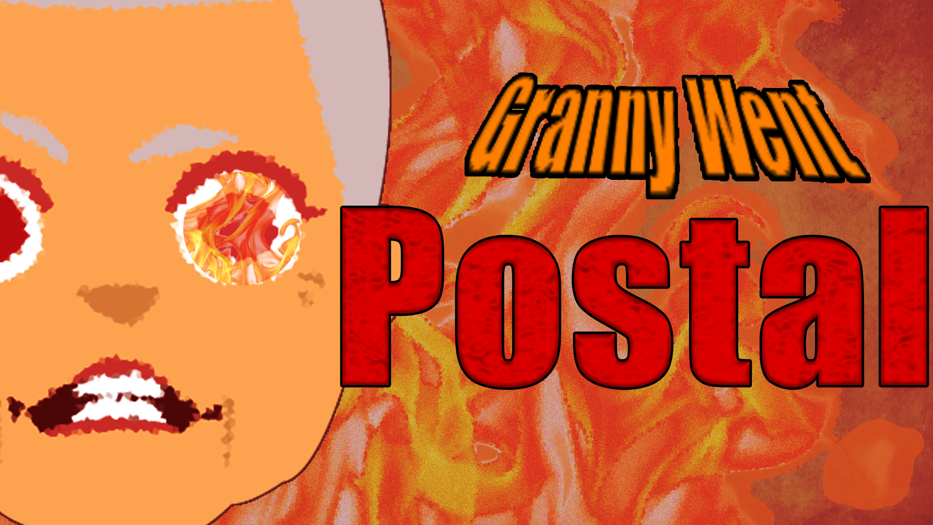 Granny went Postal