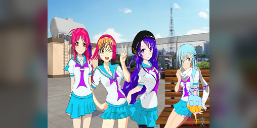 Cover image for Dreamscape Highschool