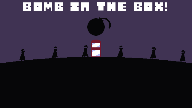 Cover image for Bomb in the Box!