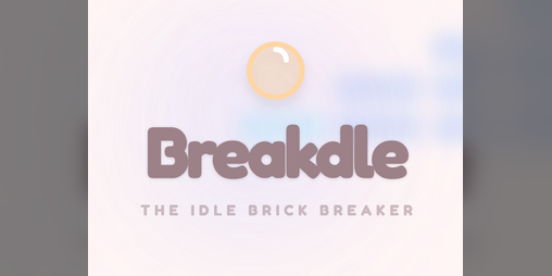 Cover image for Breakdle