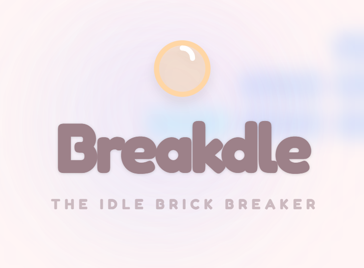 Cover image for Breakdle
