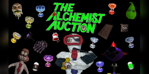 Cover image for The Alchemist Auction