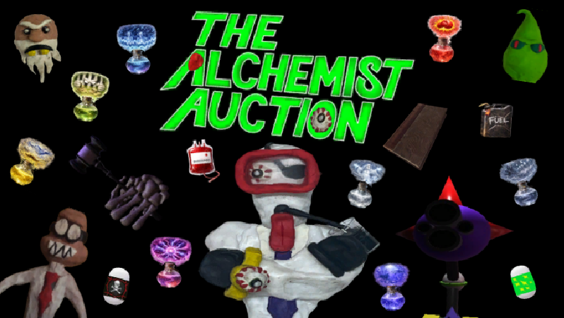 Cover image for The Alchemist Auction