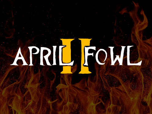 Cover image for APRIL FOWL 2: GAME OF THE YEAR EDITION