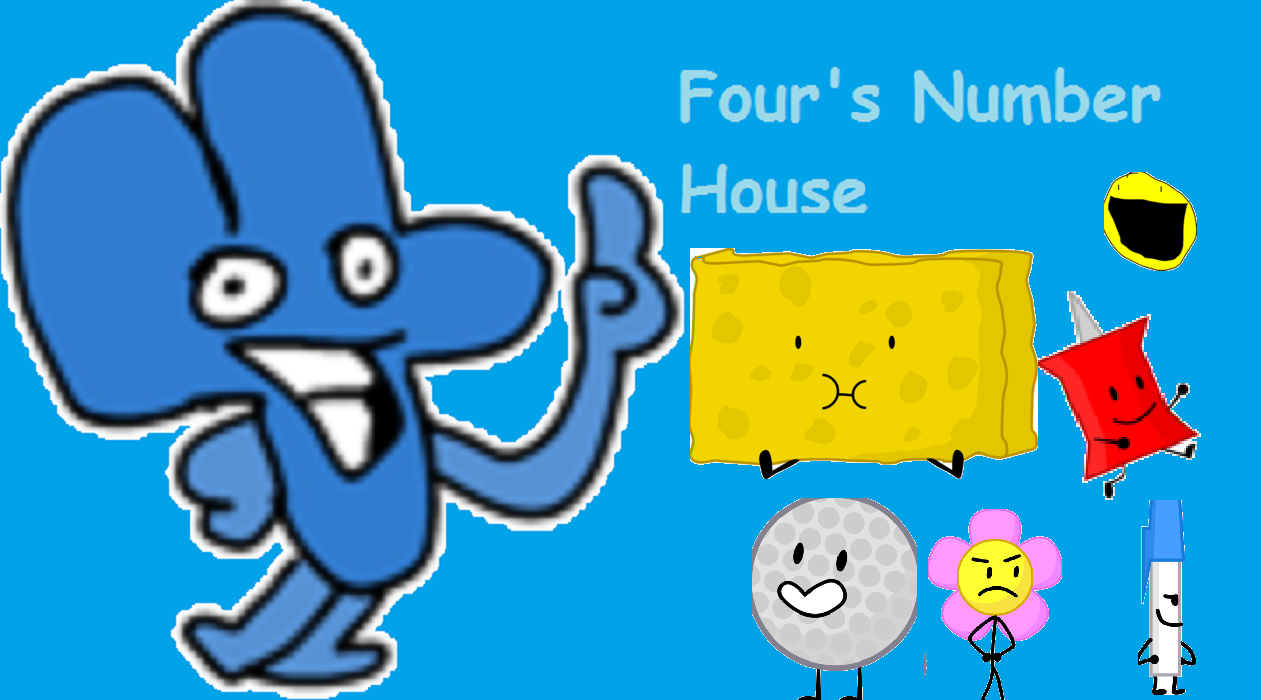 Four's Number House (A Baldina's Basis Mod)