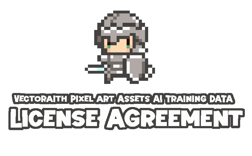 VectoRaith Pixel Art Assets AI Training Data License Agreement