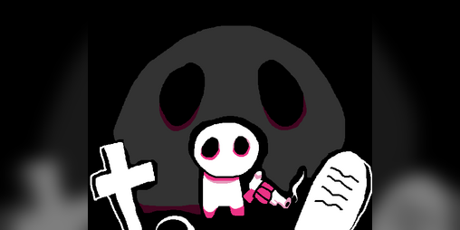 Cover image for Pink on the Inside